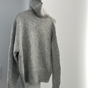 Grey sweater